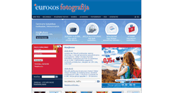 Desktop Screenshot of eurokosfoto.lt