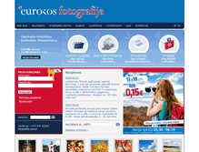 Tablet Screenshot of eurokosfoto.lt